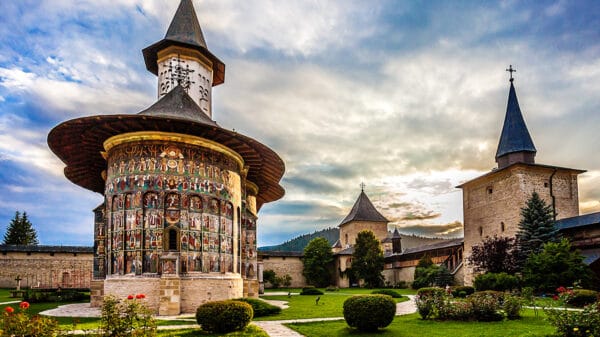 Manastirea-Sucevita